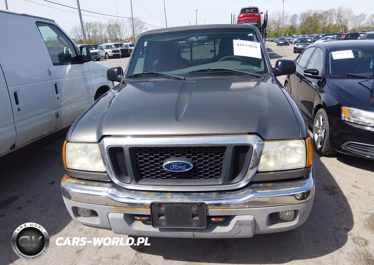 2004 Ford Ranger Xlt VIN:1FTYR15E94PA58270 - 6
