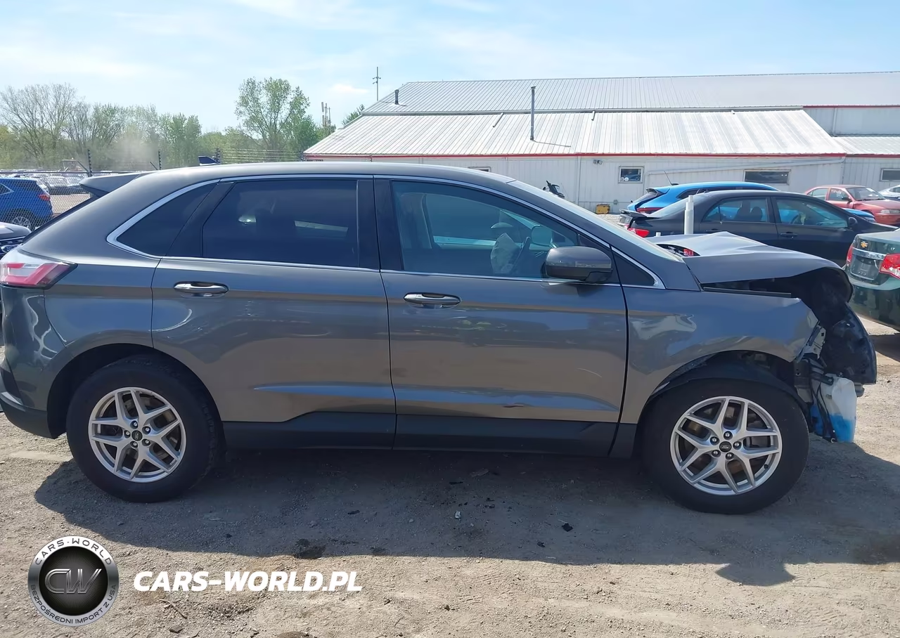 2023 Ford Edge Sel VIN:2FMPK4J92PBA31493 - 14