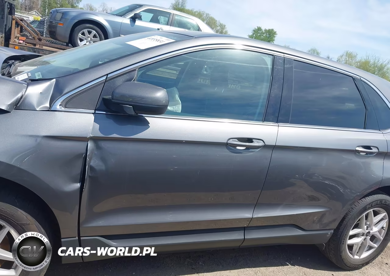 2023 Ford Edge Sel VIN:2FMPK4J92PBA31493 - 15