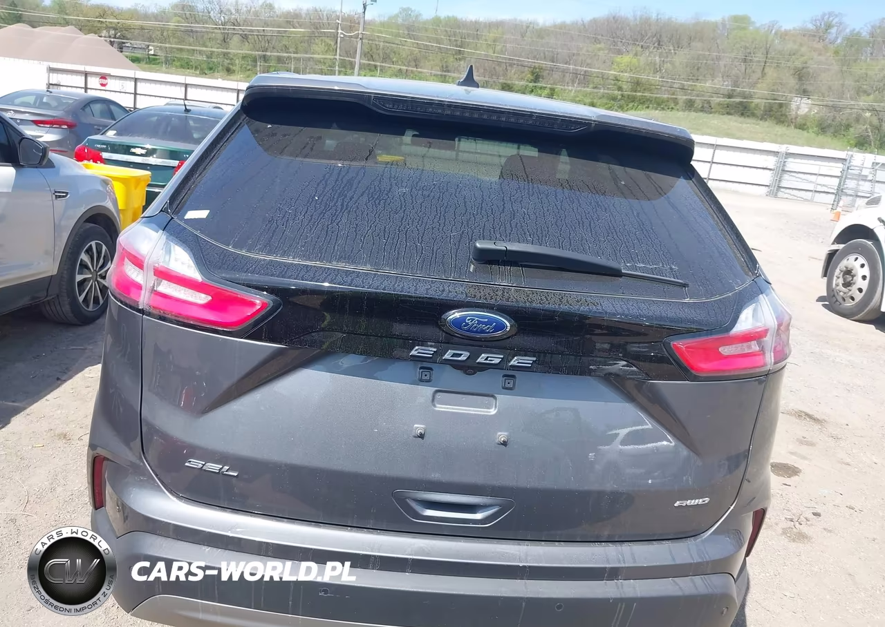 2023 Ford Edge Sel VIN:2FMPK4J92PBA31493 - 17