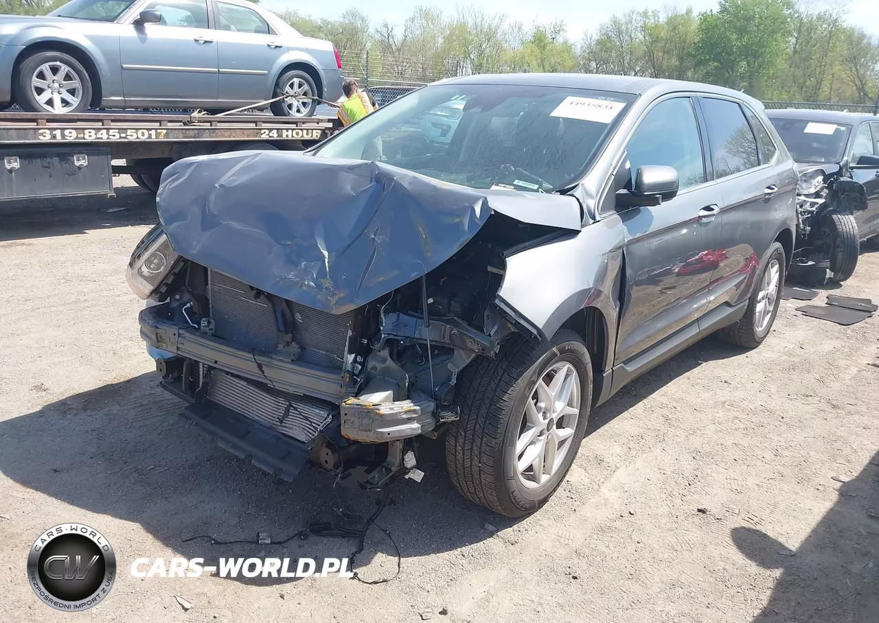 2023 Ford Edge Sel VIN:2FMPK4J92PBA31493 - 2