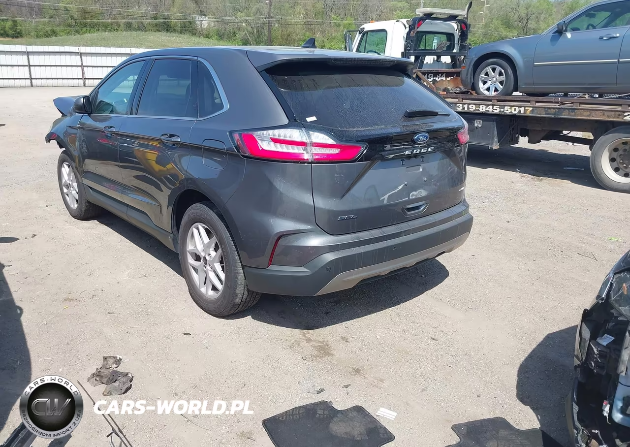 2023 Ford Edge Sel VIN:2FMPK4J92PBA31493 - 3