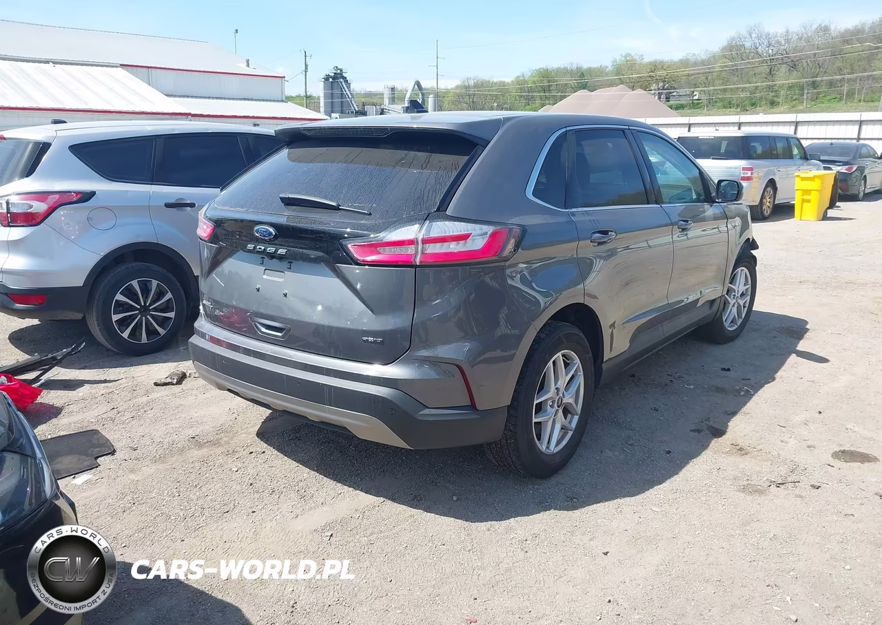 2023 Ford Edge Sel VIN:2FMPK4J92PBA31493 - 4