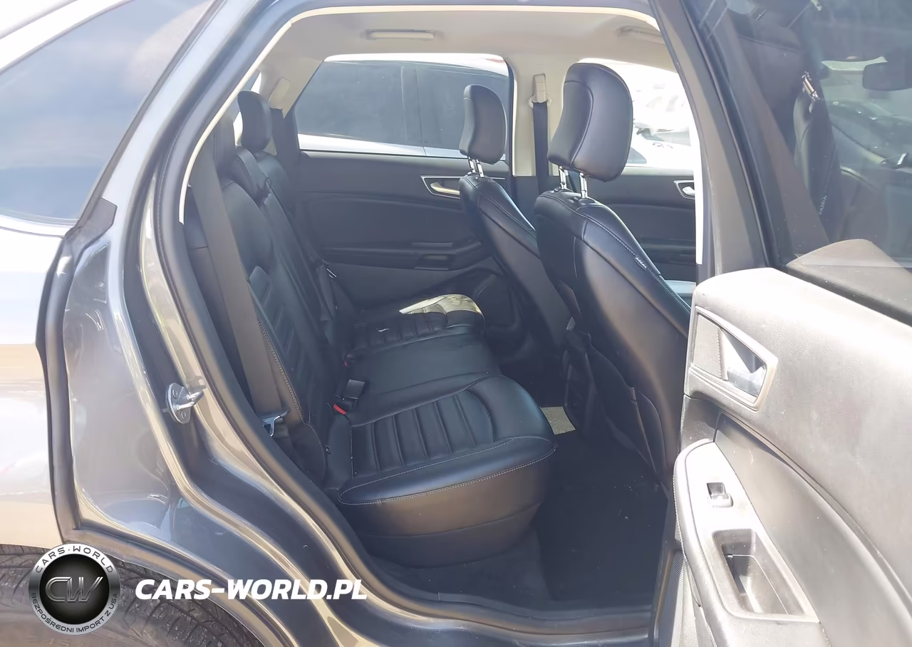 2023 Ford Edge Sel VIN:2FMPK4J92PBA31493 - 8