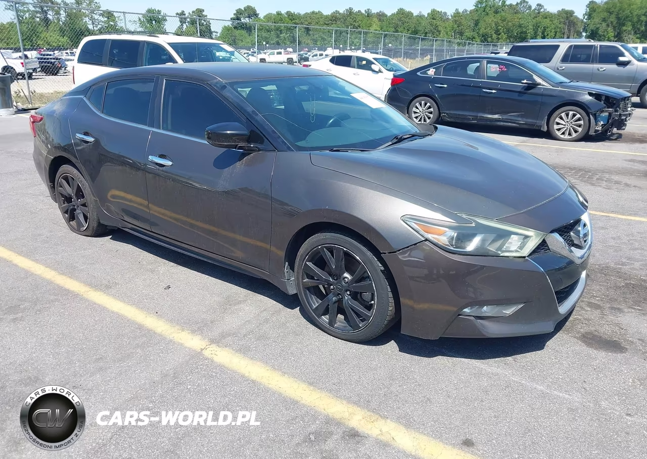 2016 Nissan Maxima 3.5 S