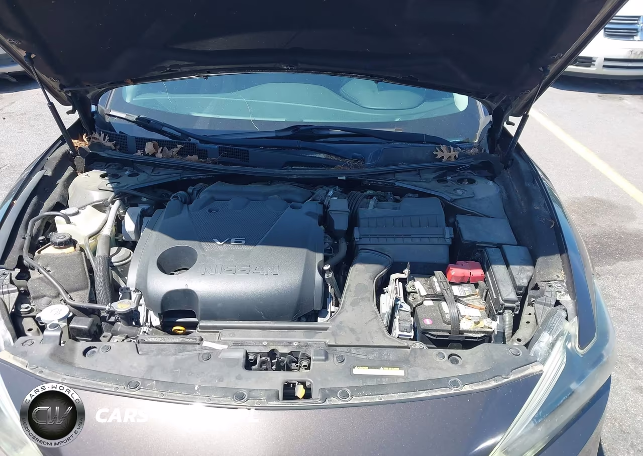 2016 Nissan Maxima 3.5 S VIN:1N4AA6AP6GC400093 - 10