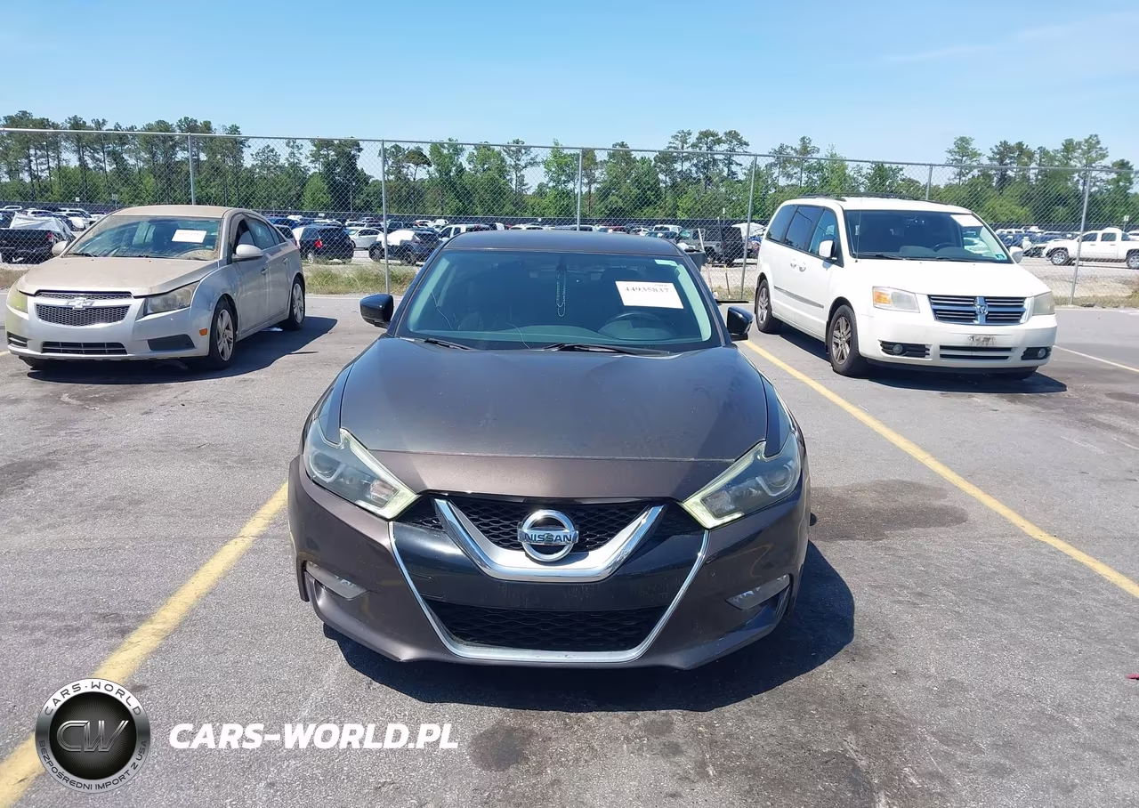 2016 Nissan Maxima 3.5 S VIN:1N4AA6AP6GC400093 - 12
