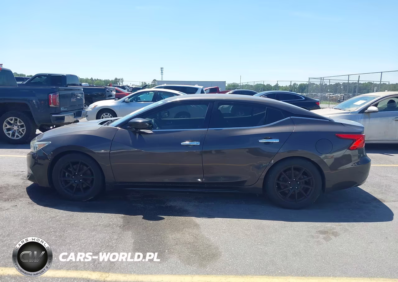 2016 Nissan Maxima 3.5 S VIN:1N4AA6AP6GC400093 - 14