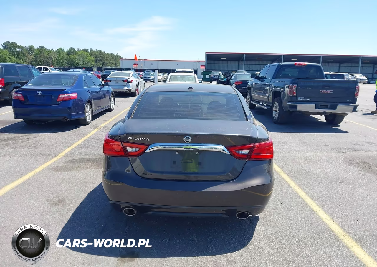 2016 Nissan Maxima 3.5 S VIN:1N4AA6AP6GC400093 - 16