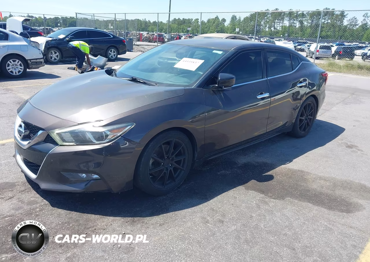 2016 Nissan Maxima 3.5 S VIN:1N4AA6AP6GC400093 - 2