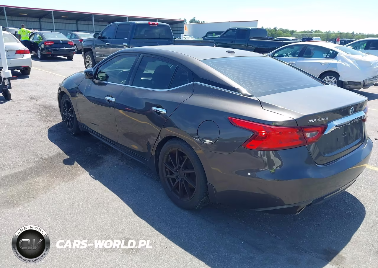 2016 Nissan Maxima 3.5 S VIN:1N4AA6AP6GC400093 - 3