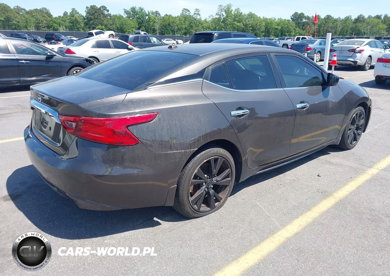 2016 Nissan Maxima 3.5 S VIN:1N4AA6AP6GC400093 - 4