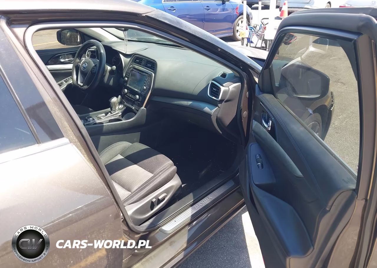 2016 Nissan Maxima 3.5 S VIN:1N4AA6AP6GC400093 - 5