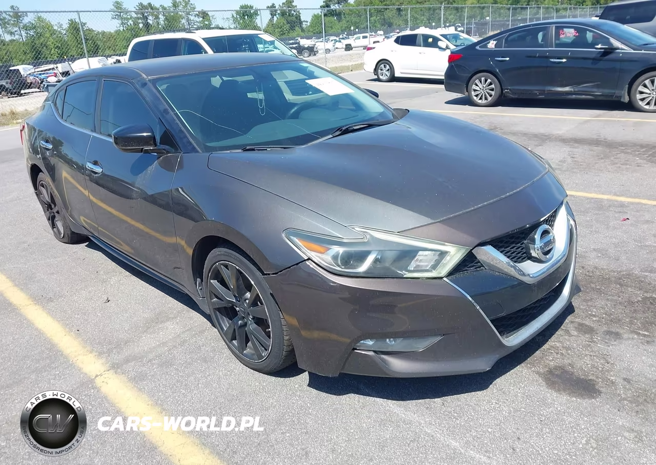 2016 Nissan Maxima 3.5 S VIN:1N4AA6AP6GC400093 - 6