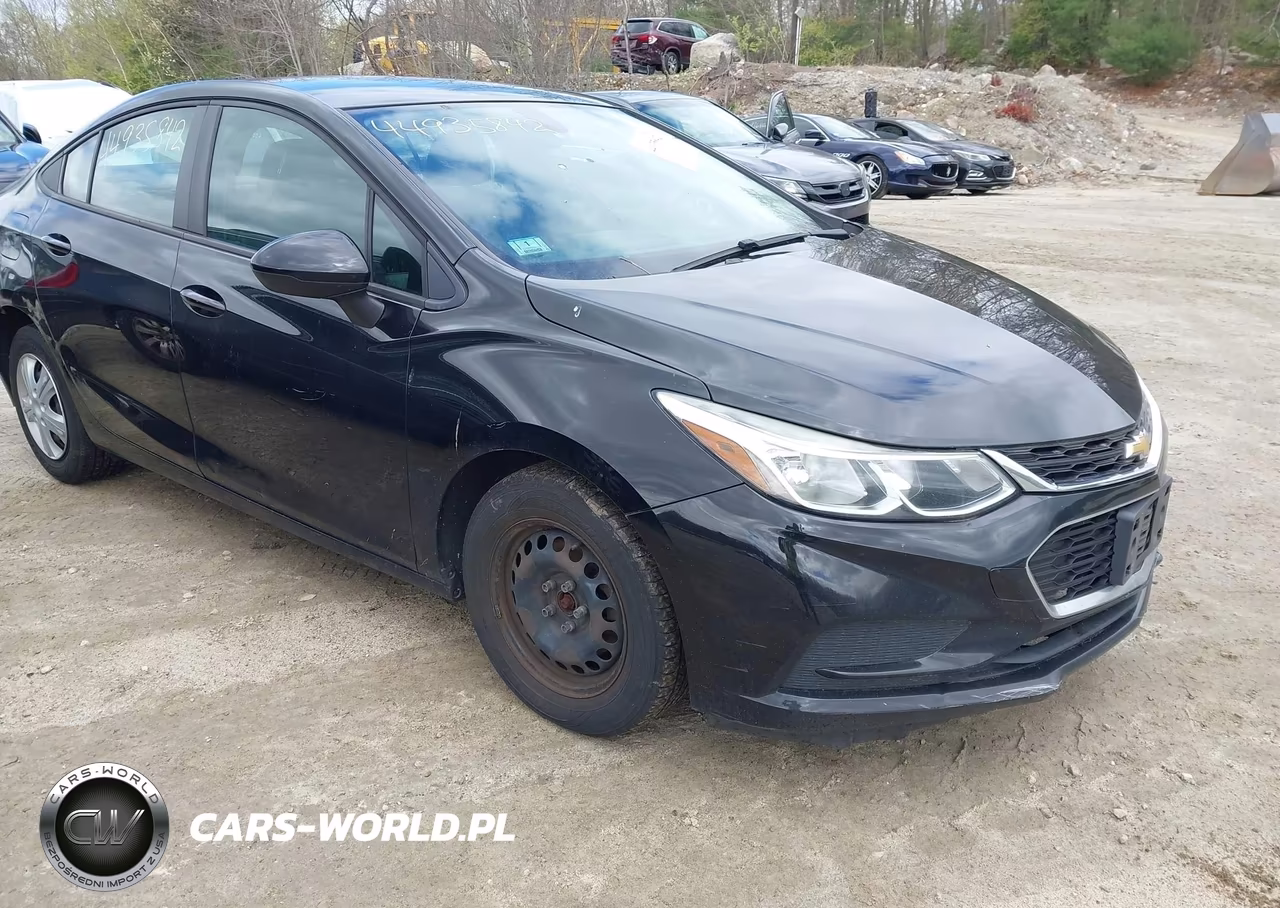 2018 Chevrolet Cruze Ls Auto