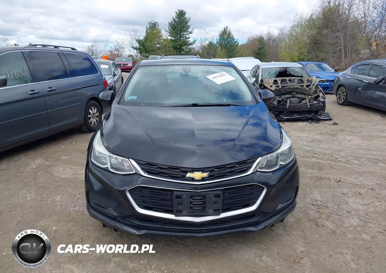 2018 Chevrolet Cruze Ls Auto VIN:1G1BC5SM3J7233594 - 12