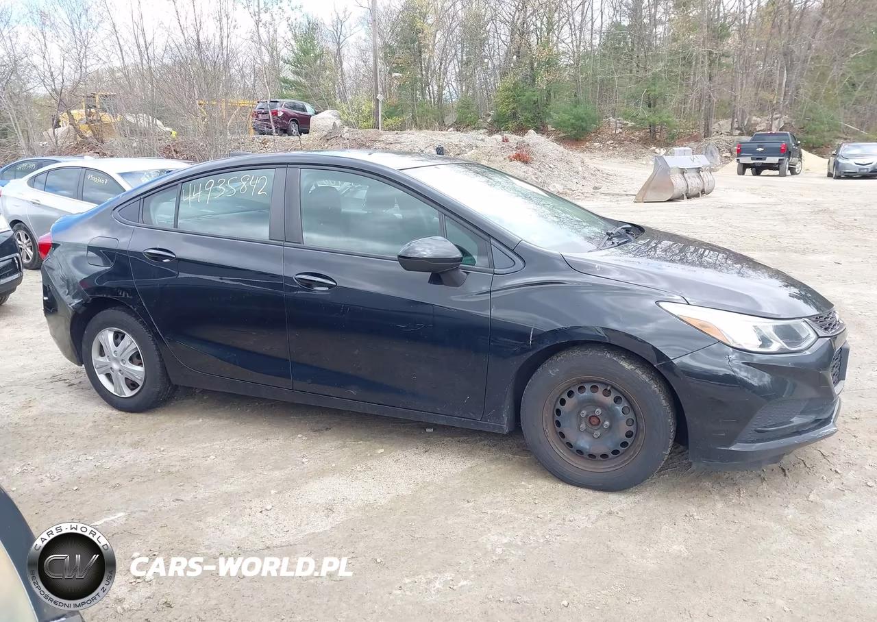2018 Chevrolet Cruze Ls Auto VIN:1G1BC5SM3J7233594 - 13