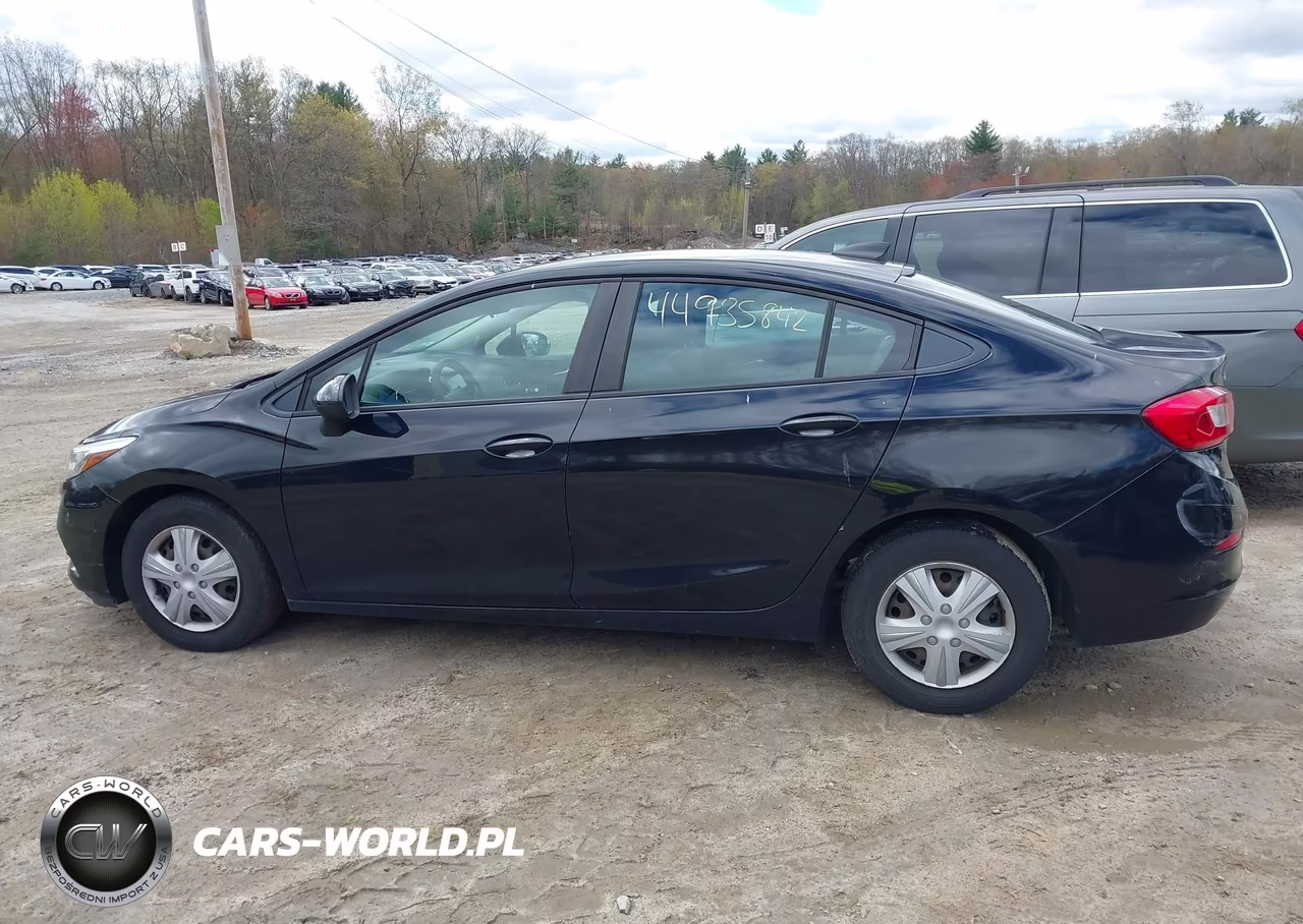 2018 Chevrolet Cruze Ls Auto VIN:1G1BC5SM3J7233594 - 14