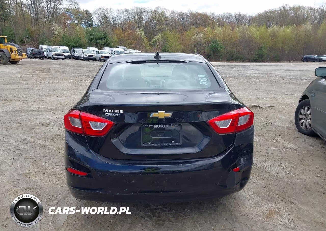 2018 Chevrolet Cruze Ls Auto VIN:1G1BC5SM3J7233594 - 16
