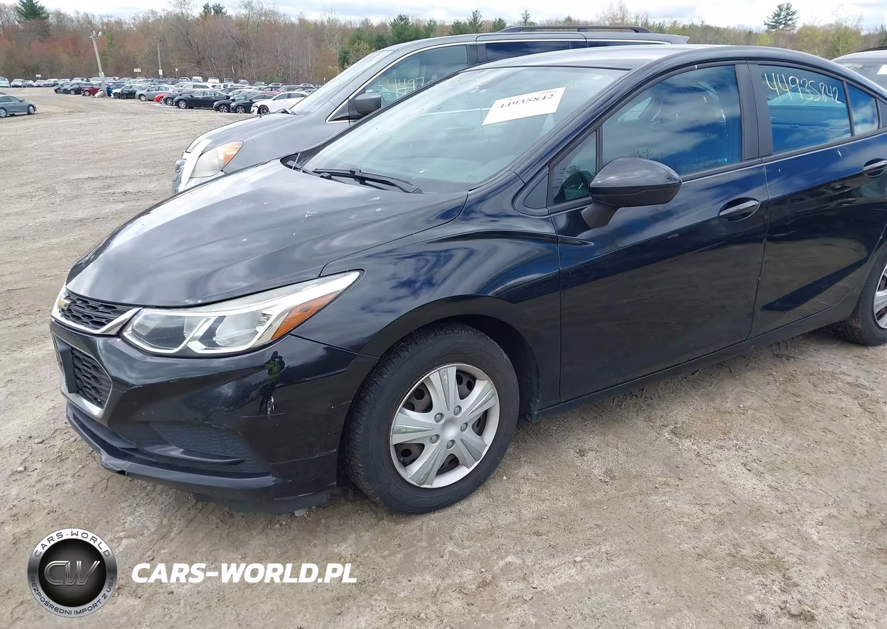 2018 Chevrolet Cruze Ls Auto VIN:1G1BC5SM3J7233594 - 2