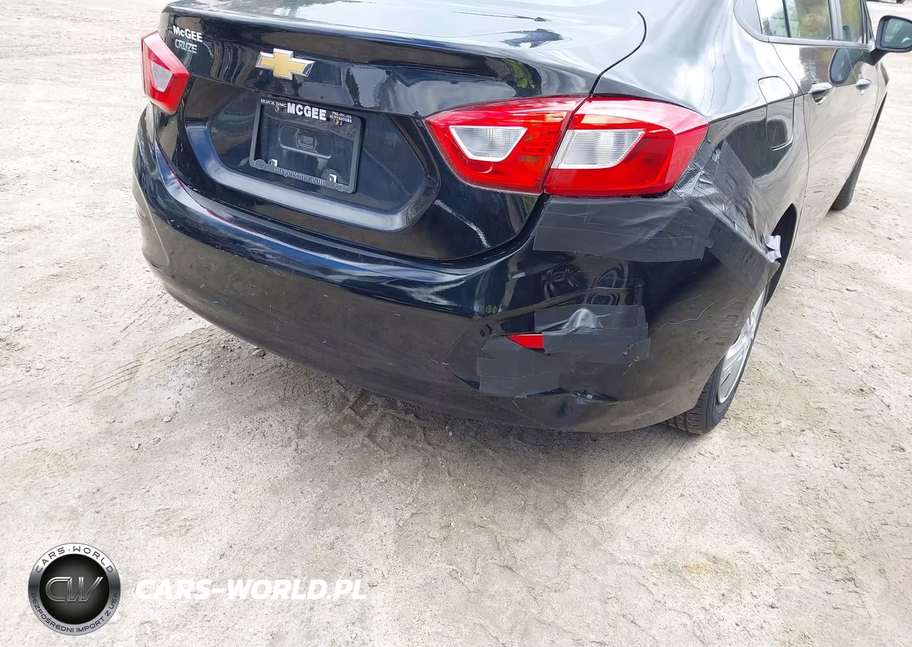 2018 Chevrolet Cruze Ls Auto VIN:1G1BC5SM3J7233594 - 6