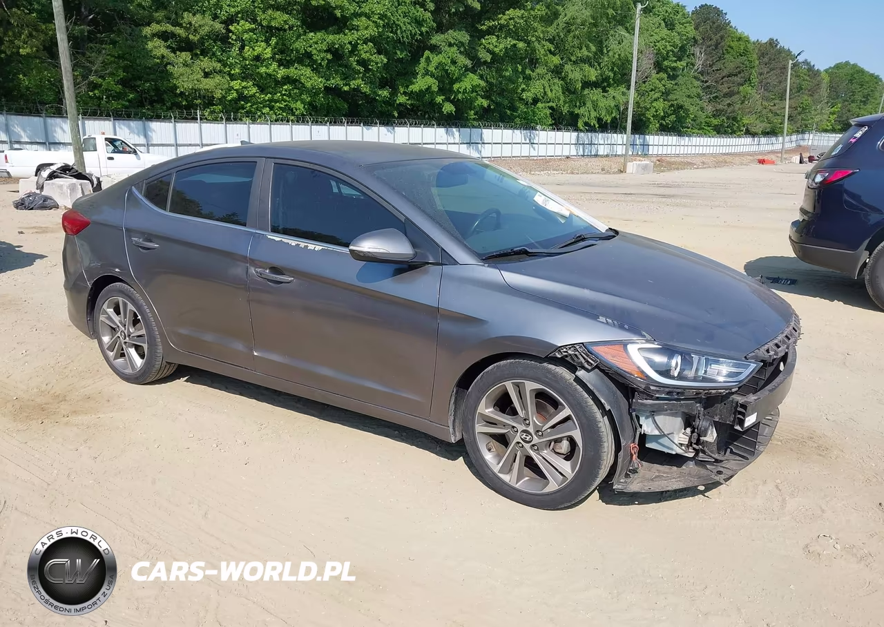 2018 Hyundai Elantra Limited – zdjęcie 1 z 18