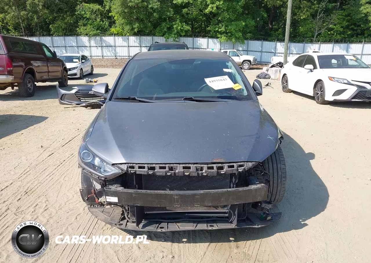 2018 Hyundai Elantra Limited VIN:5NPD84LF1JH286396 - 13