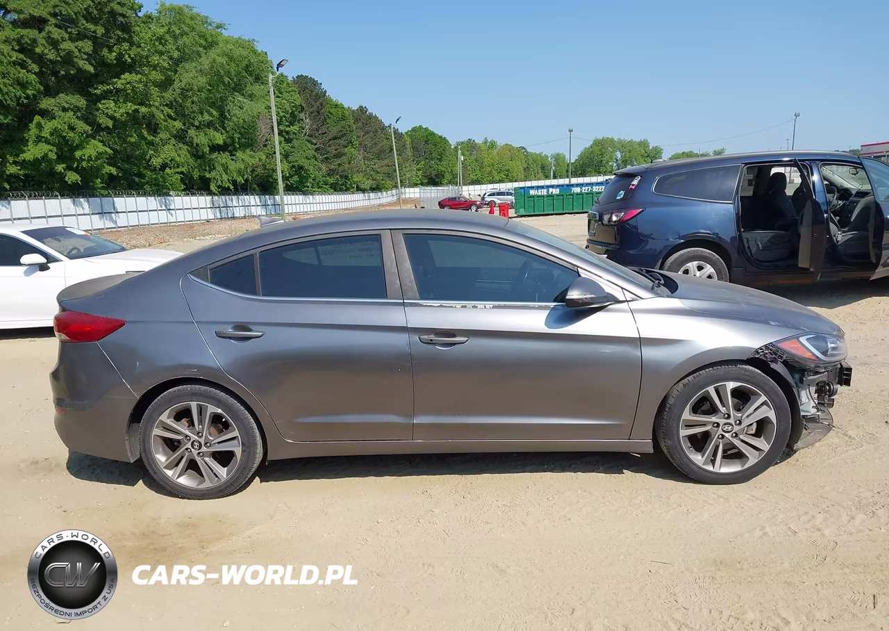 2018 Hyundai Elantra Limited VIN:5NPD84LF1JH286396 - 14