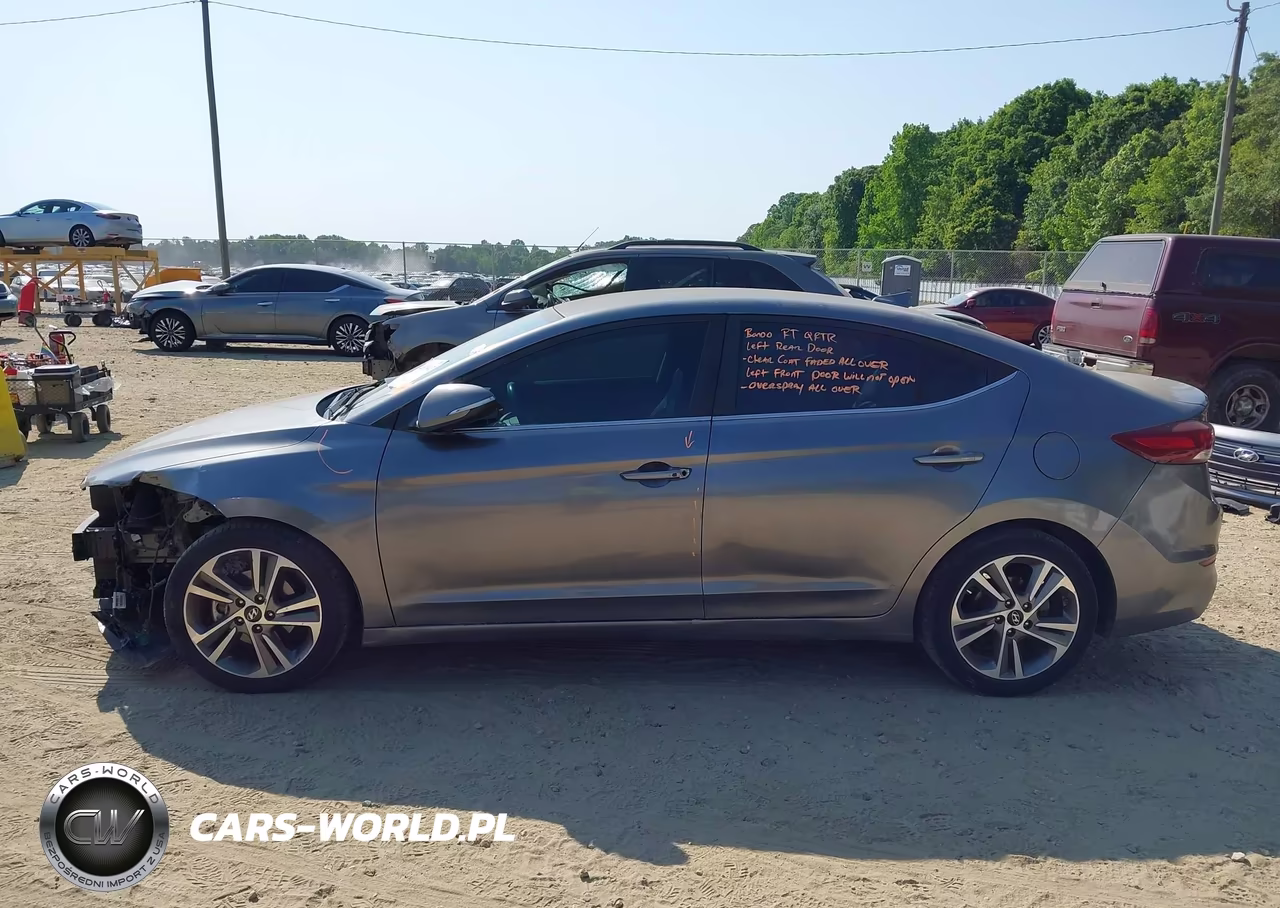 2018 Hyundai Elantra Limited VIN:5NPD84LF1JH286396 - 15