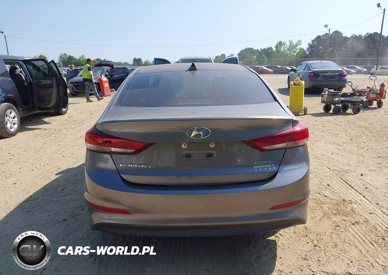 2018 Hyundai Elantra Limited VIN:5NPD84LF1JH286396 - 17