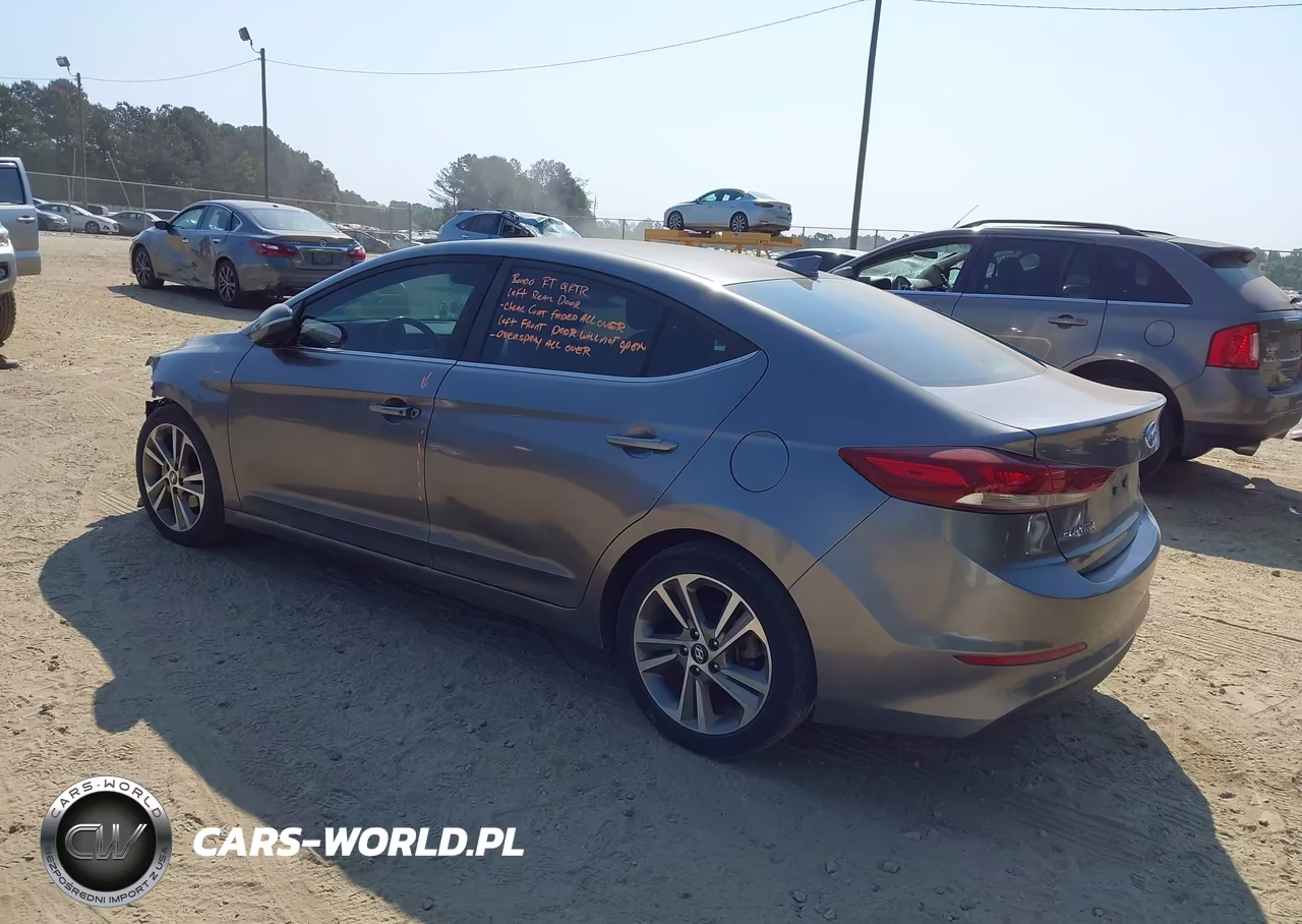 2018 Hyundai Elantra Limited VIN:5NPD84LF1JH286396 - 3