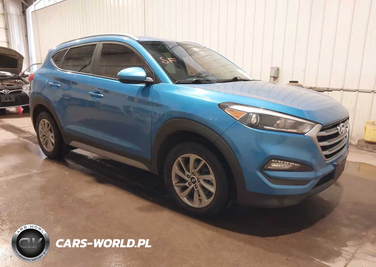 2018 Hyundai Tucson Sel – zdjęcie 1 z 17