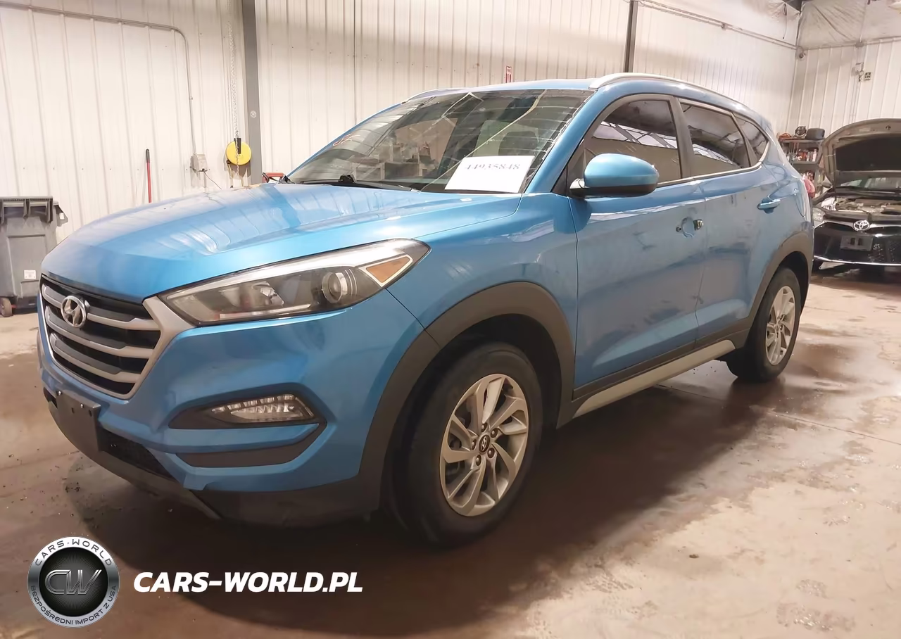 2018 Hyundai Tucson Sel VIN:KM8J3CA43JU703354 - 2