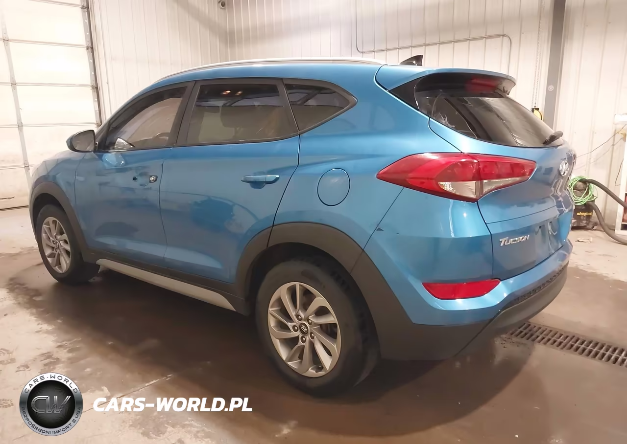 2018 Hyundai Tucson Sel VIN:KM8J3CA43JU703354 - 3