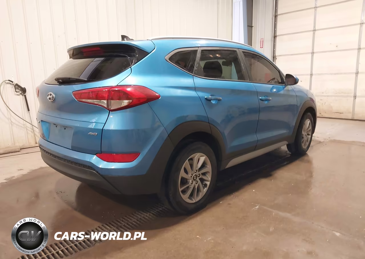 2018 Hyundai Tucson Sel VIN:KM8J3CA43JU703354 - 4