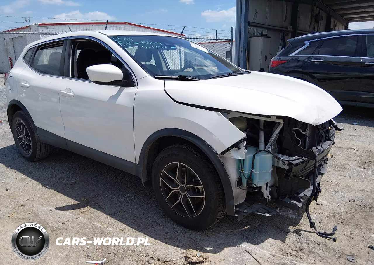 2020 Nissan Rogue Sport S Fwd Xtronic Cvt