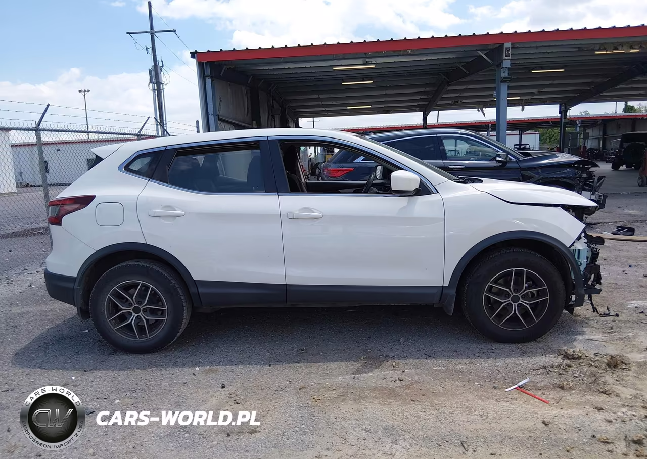 2020 Nissan Rogue Sport S Fwd Xtronic Cvt VIN:JN1BJ1CV8LW277020 - 14