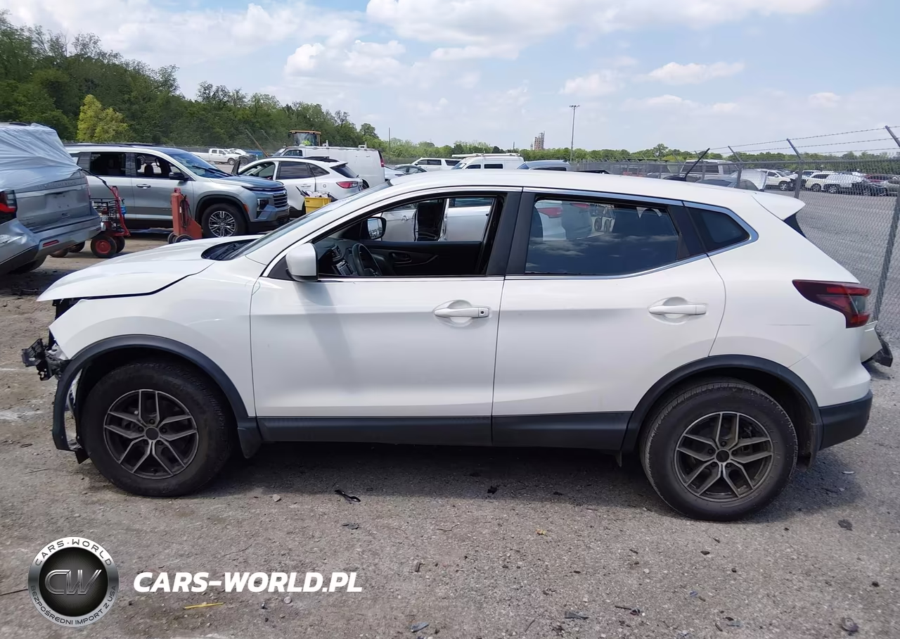 2020 Nissan Rogue Sport S Fwd Xtronic Cvt VIN:JN1BJ1CV8LW277020 - 15