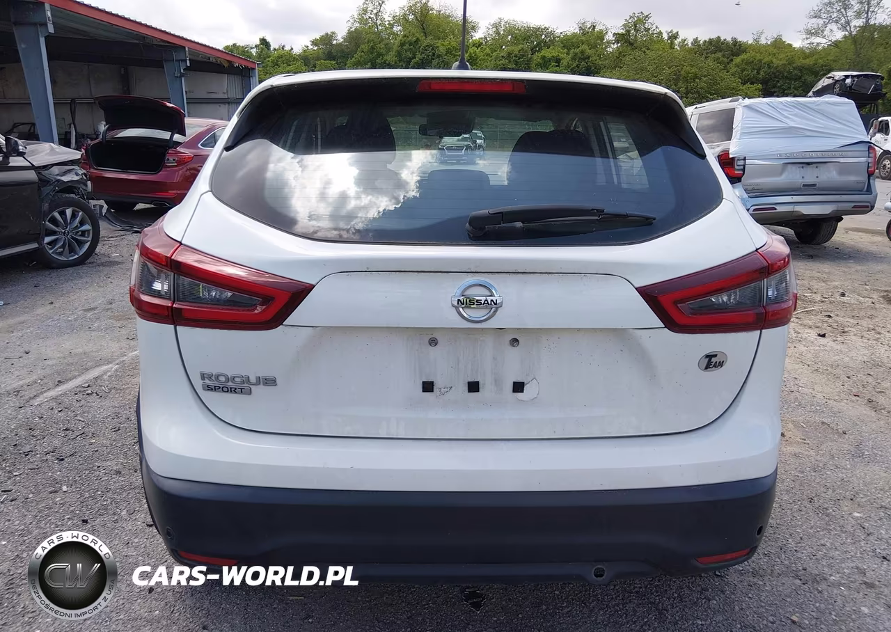 2020 Nissan Rogue Sport S Fwd Xtronic Cvt VIN:JN1BJ1CV8LW277020 - 17