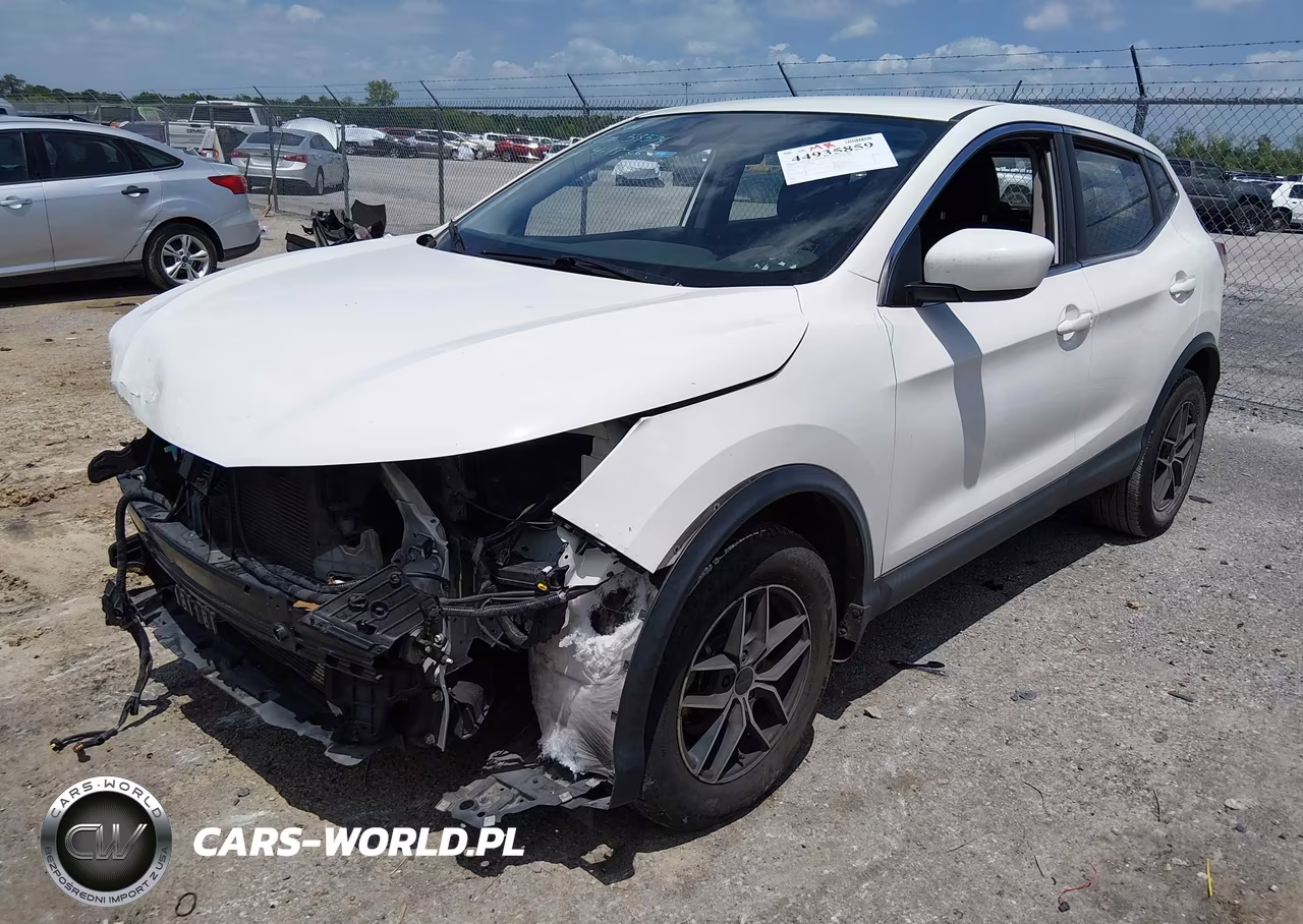 2020 Nissan Rogue Sport S Fwd Xtronic Cvt VIN:JN1BJ1CV8LW277020 - 2