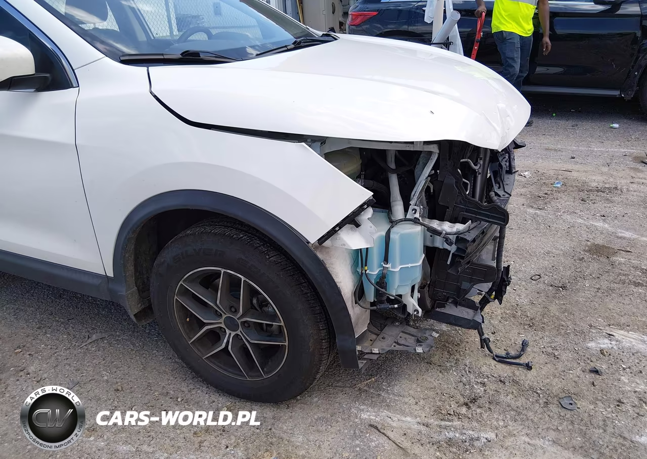 2020 Nissan Rogue Sport S Fwd Xtronic Cvt VIN:JN1BJ1CV8LW277020 - 20