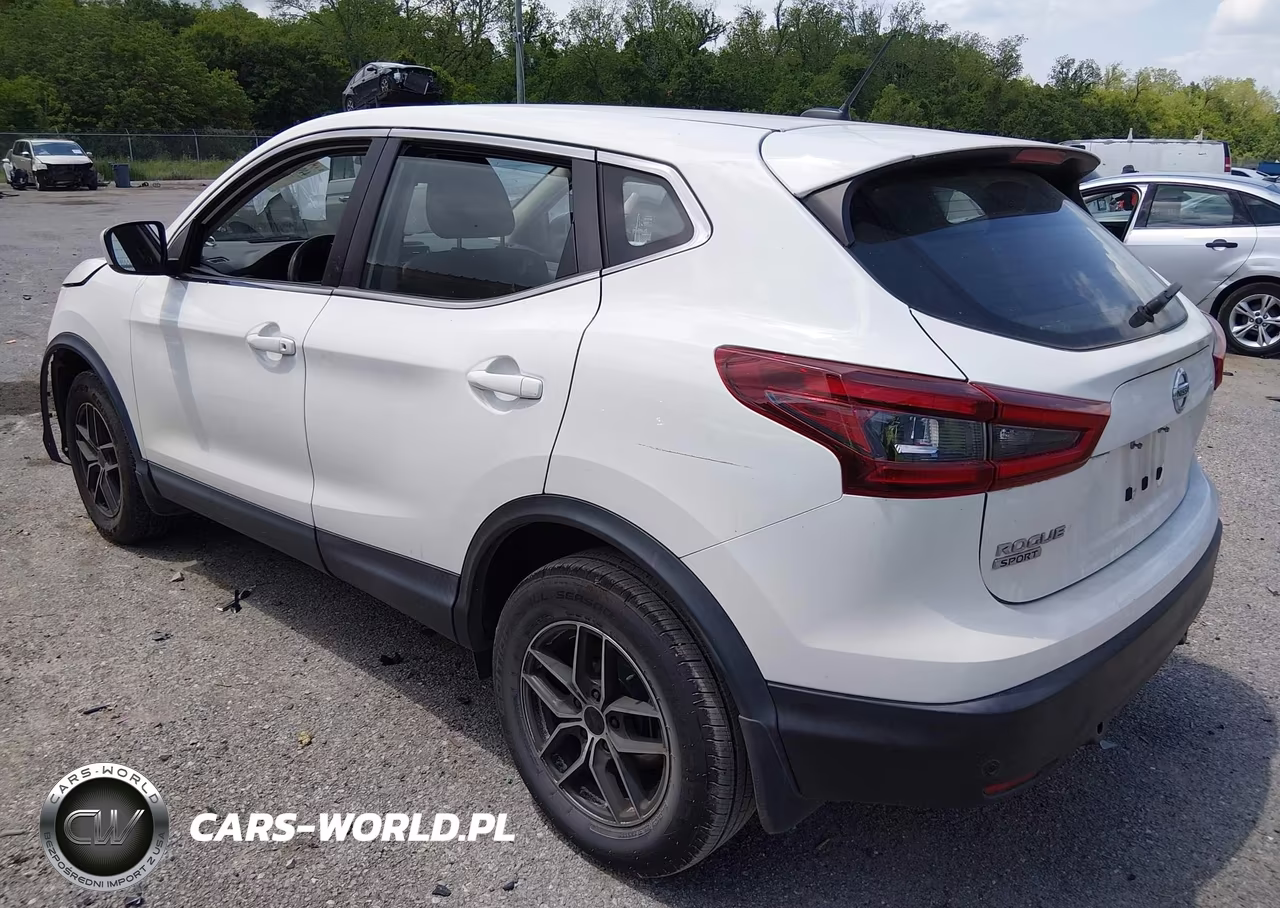 2020 Nissan Rogue Sport S Fwd Xtronic Cvt VIN:JN1BJ1CV8LW277020 - 3