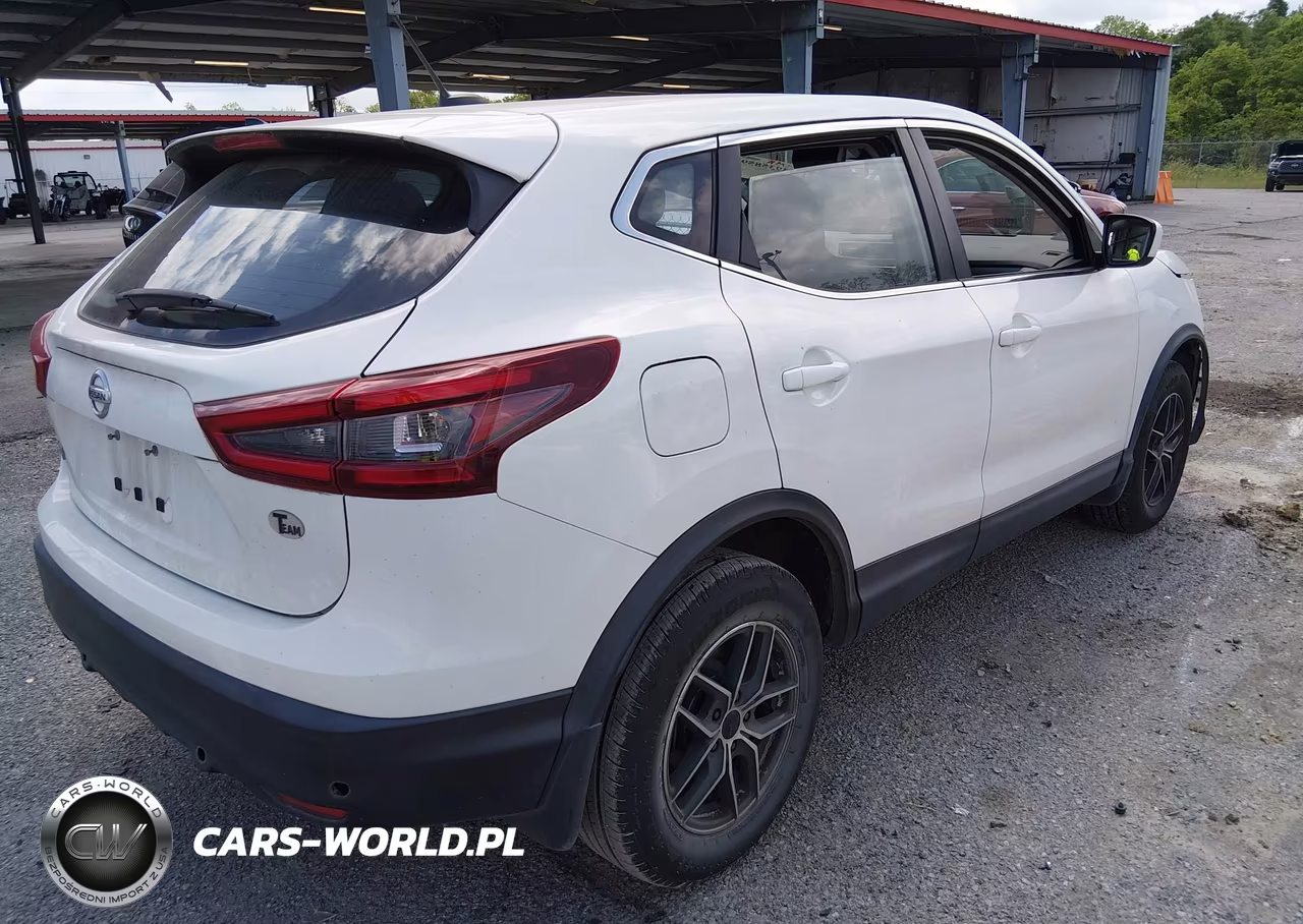 2020 Nissan Rogue Sport S Fwd Xtronic Cvt VIN:JN1BJ1CV8LW277020 - 4