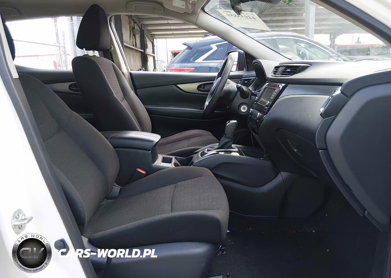 2020 Nissan Rogue Sport S Fwd Xtronic Cvt VIN:JN1BJ1CV8LW277020 - 5
