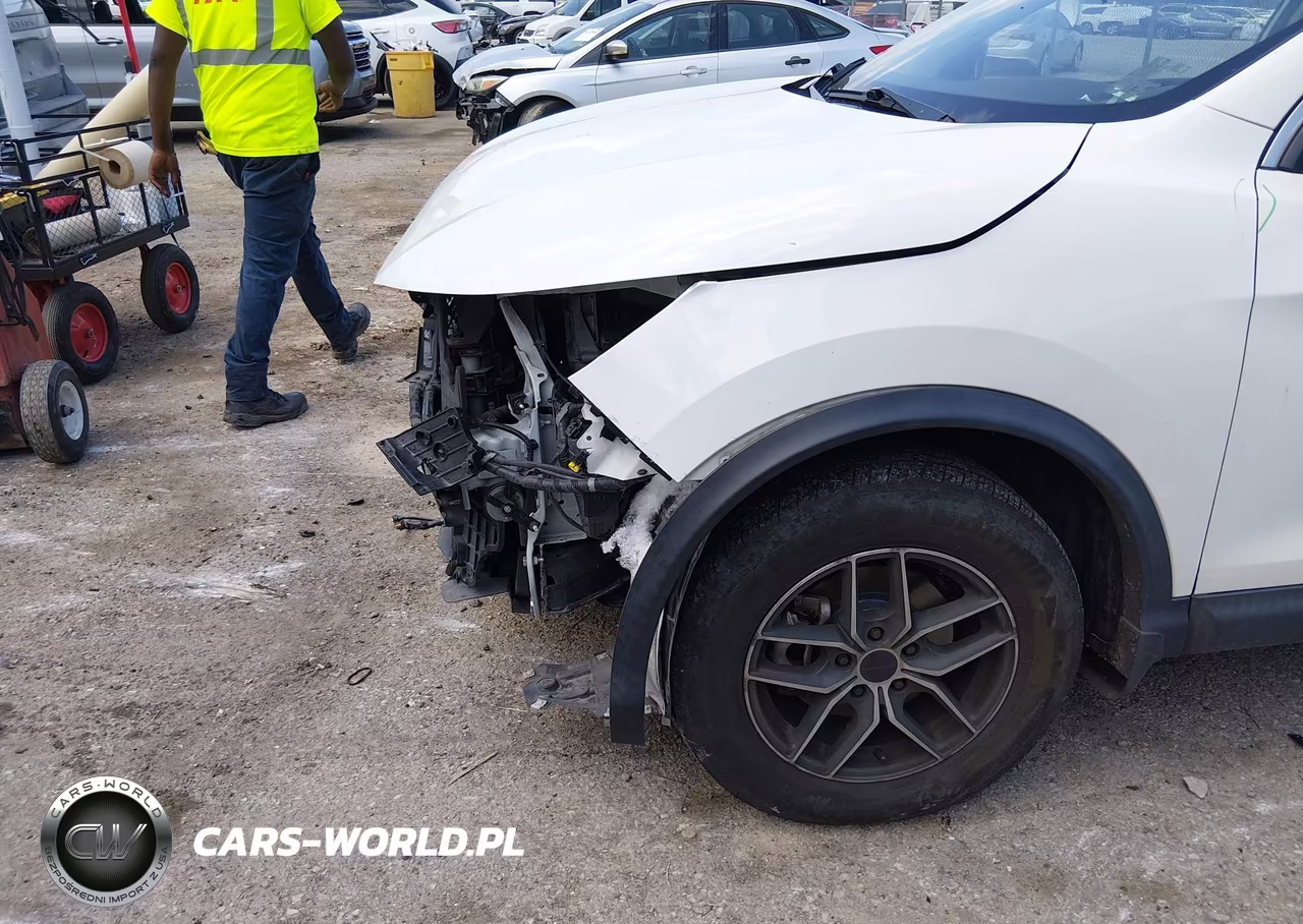 2020 Nissan Rogue Sport S Fwd Xtronic Cvt VIN:JN1BJ1CV8LW277020 - 6