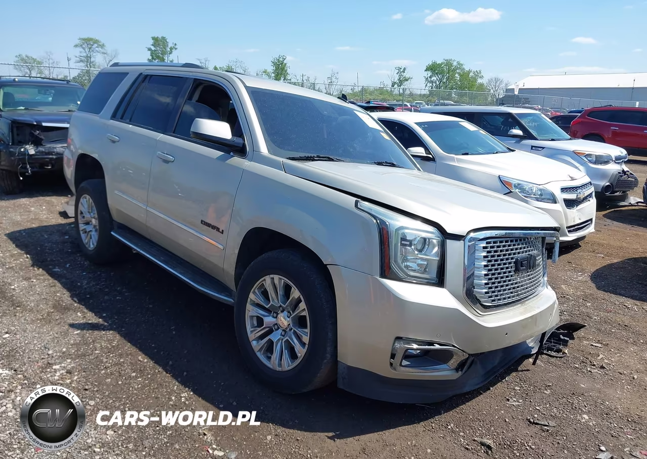 2015 GMC Yukon Denali