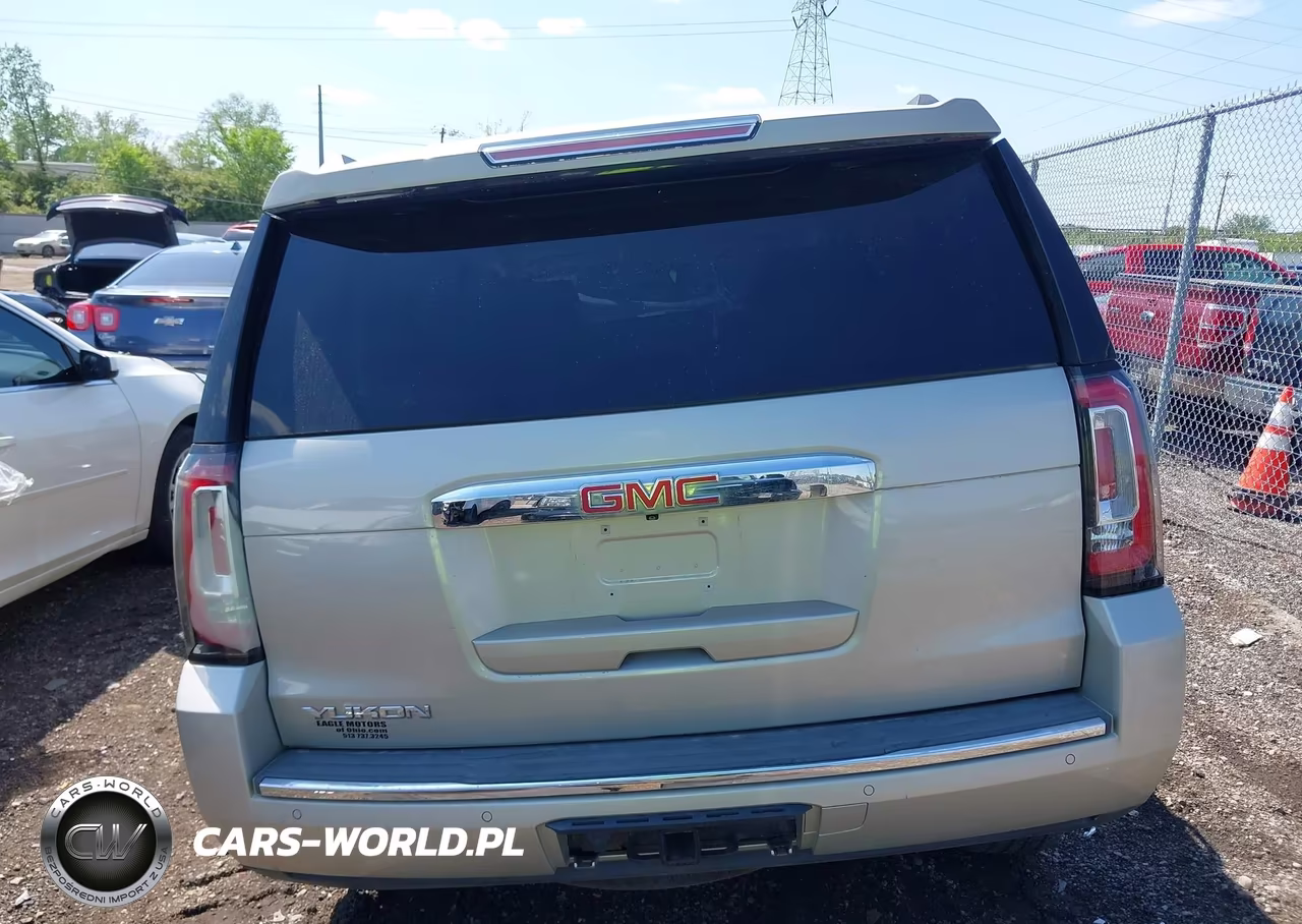2015 GMC Yukon Denali VIN:1GKS2CKJ3FR165107 - 16