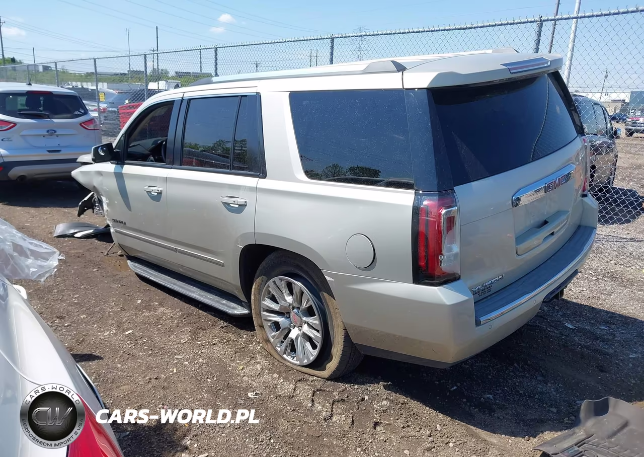2015 GMC Yukon Denali VIN:1GKS2CKJ3FR165107 - 3