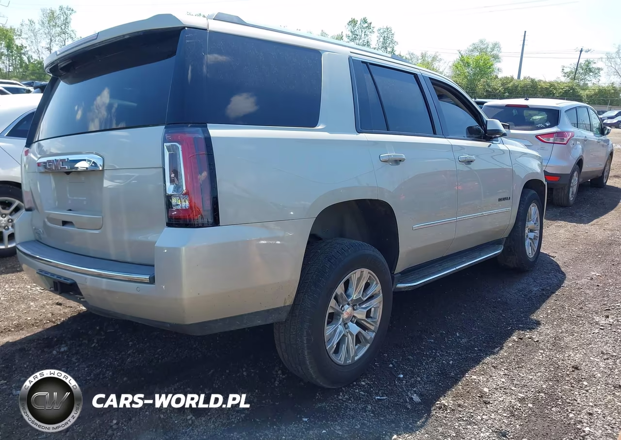 2015 GMC Yukon Denali VIN:1GKS2CKJ3FR165107 - 4
