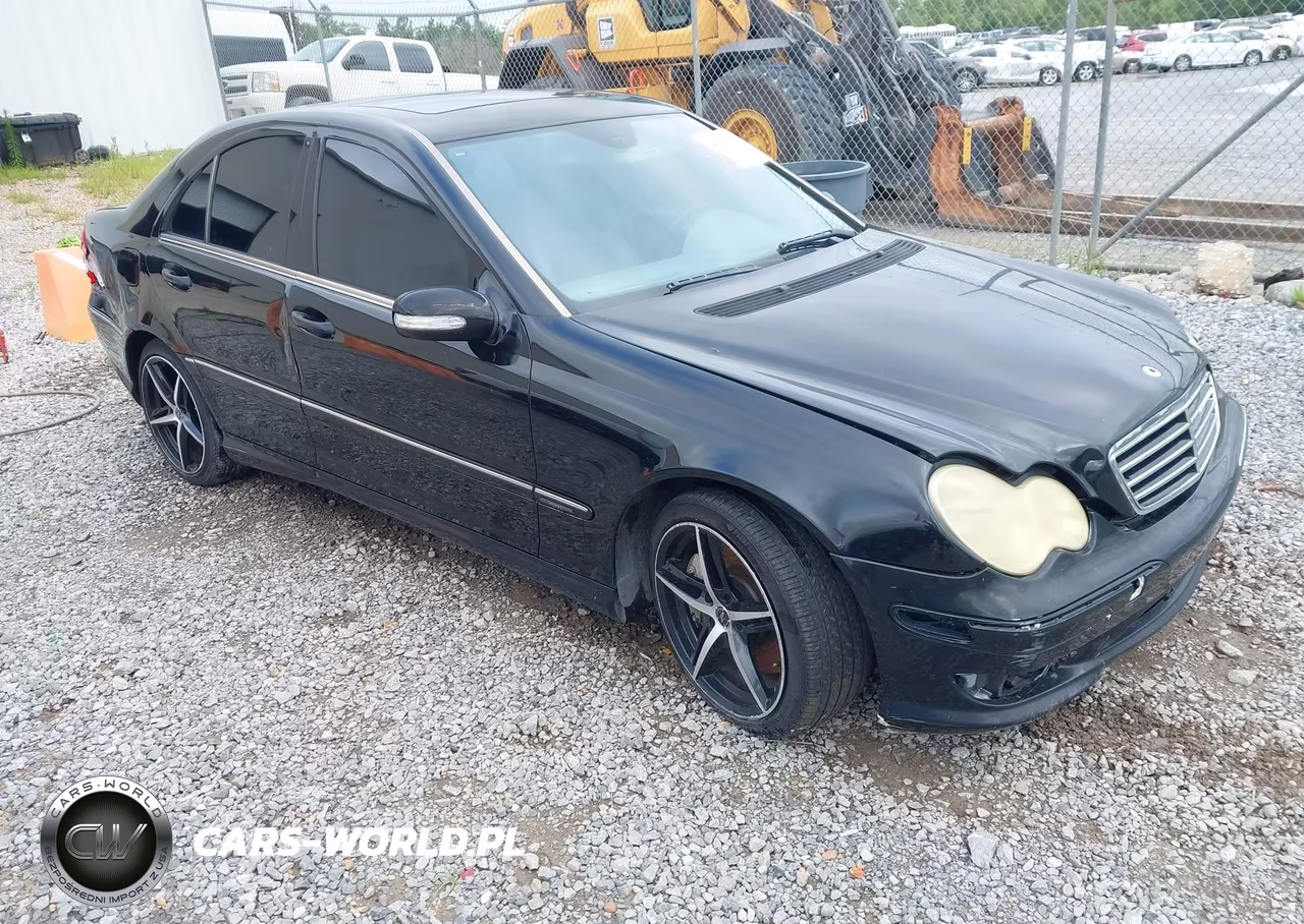 2006 Mercedes-Benz C 230 Sport